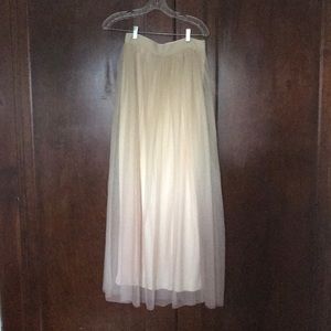 LC Lauren Conrad Tulle Skirt, never worn